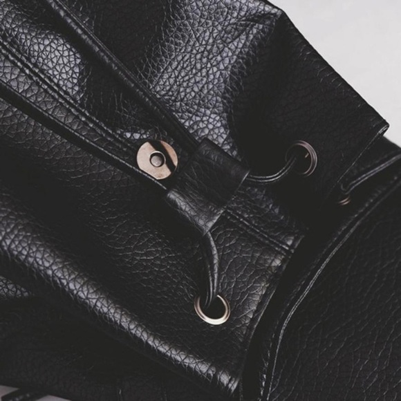 πHPπ π DUBLIN Studded Vegan Leather Backpack - Picture 6 of 8